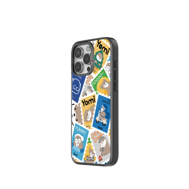 STAMP COLLECTION OTTER Imagisnap - CaseBangImagisnapCaseBangiPhone 16eBack Cover+Base Case