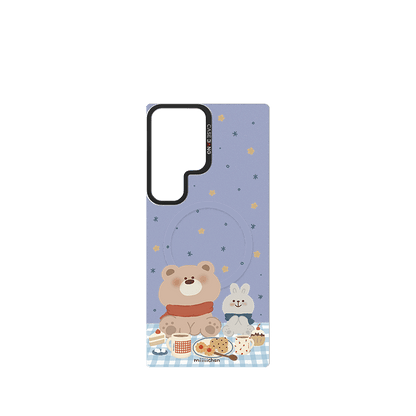 Stargazing Bear Imagisnap - CaseBangImagisnapCaseBangSamsung S24Back Cover