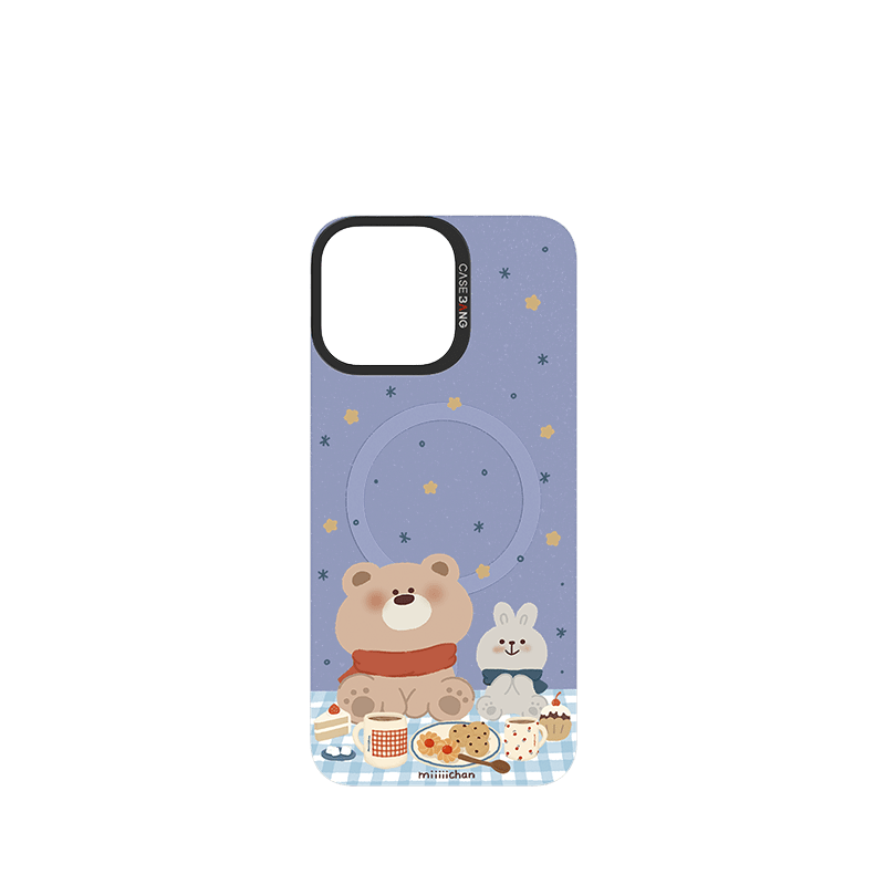 Stargazing Bear Imagisnap - CaseBangImagisnapCaseBangiPhone 13Back Cover