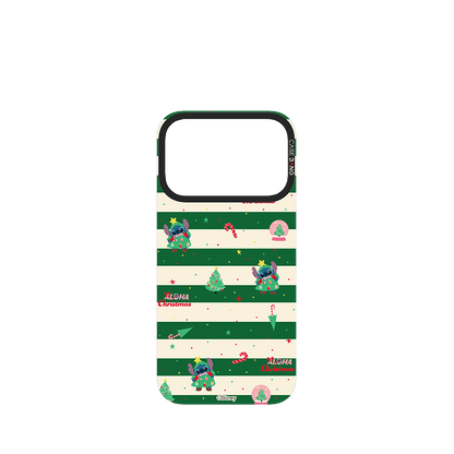 Stitch Christmas Stripes Imagisnap - CaseBangImagisnapCaseBangiPhone 17 Pro MaxBack Cover
