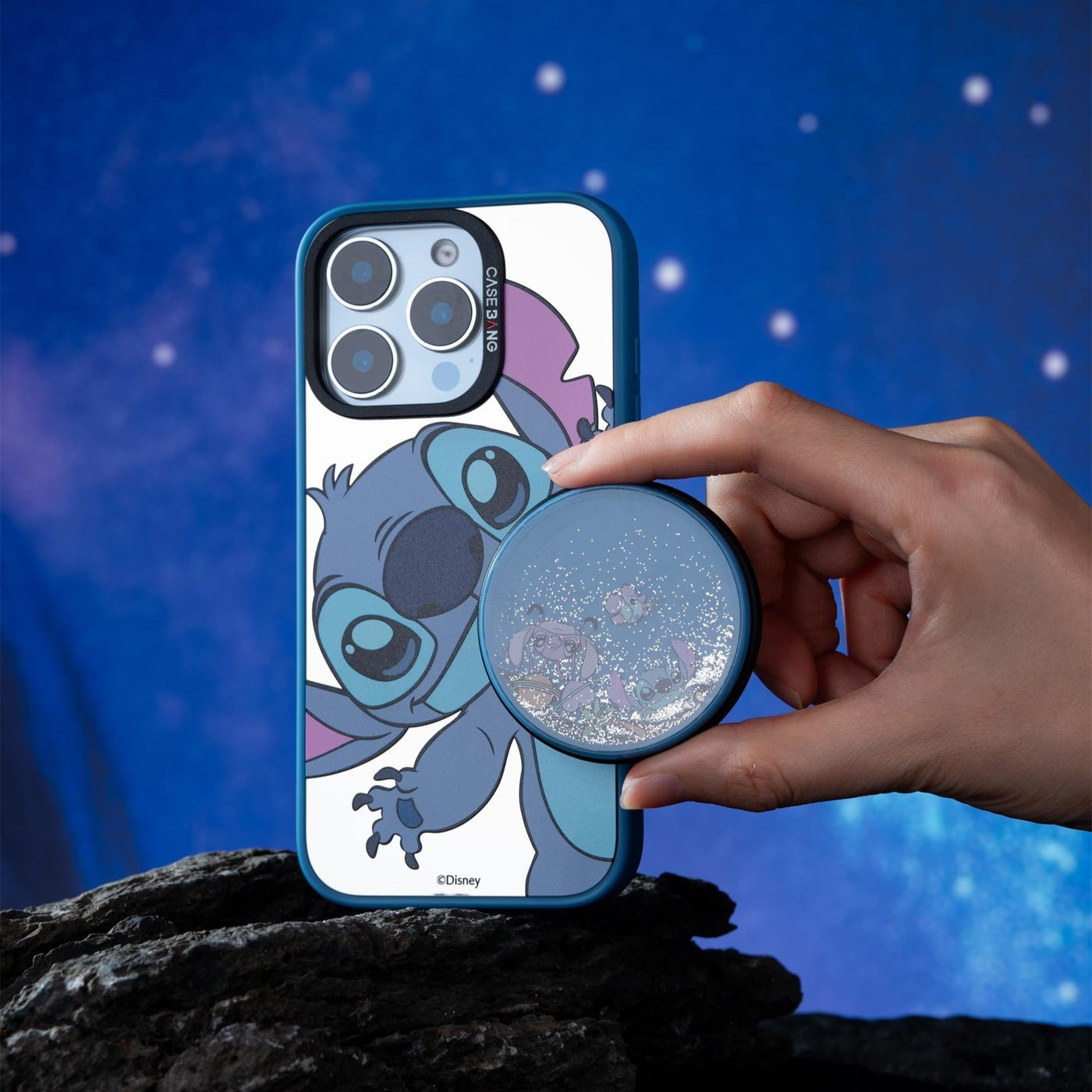 Stitch Sway & Play MagSafe Grip Stand - CaseBangMagsafe Grip StandCaseBangBack Cover