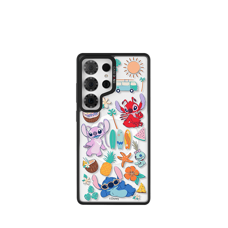 Stitch Vacation Diary Imagisnap - CaseBangImagisnapCaseBangSamsung S25 UltraBack Cover+Base Case