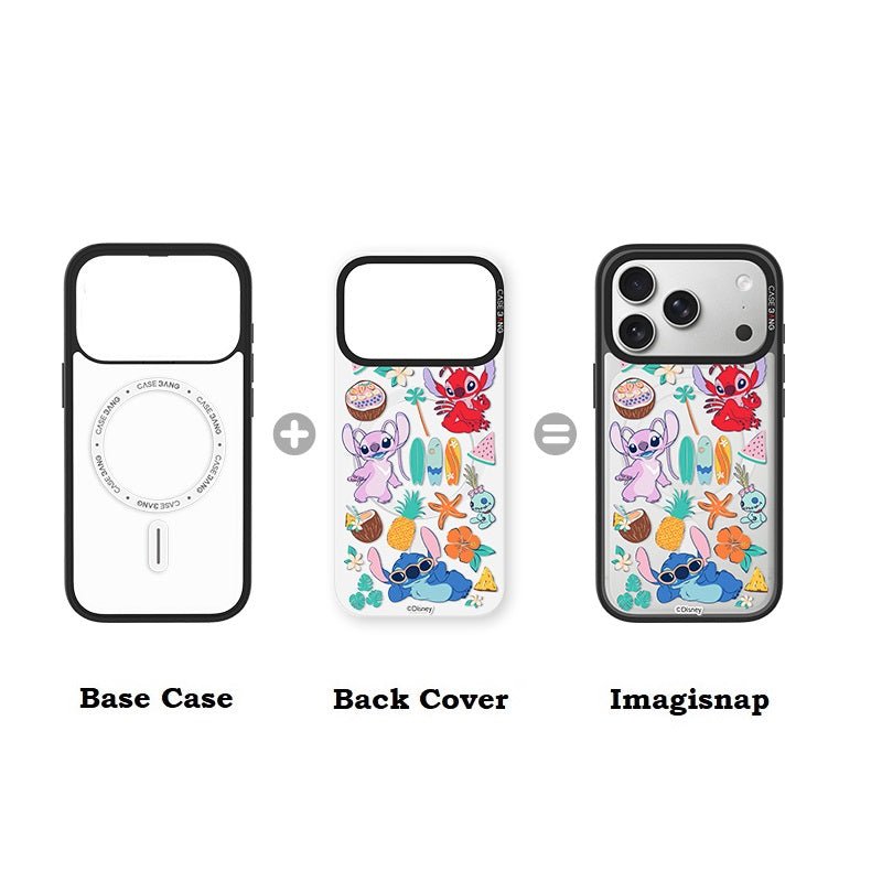 Stitch Vacation Diary Imagisnap - CaseBangImagisnapCaseBangSamsung S25 UltraBack Cover+Base Case