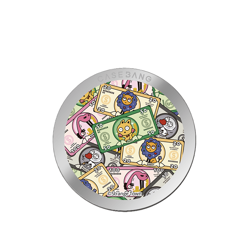 Strange Currency MagSafe Grip Stand - CaseBangMagsafe Grip StandCaseBangBack Cover