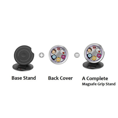 Strange Linkup MagSafe Grip Stand - CaseBangMagsafe Grip StandCaseBangBack Cover