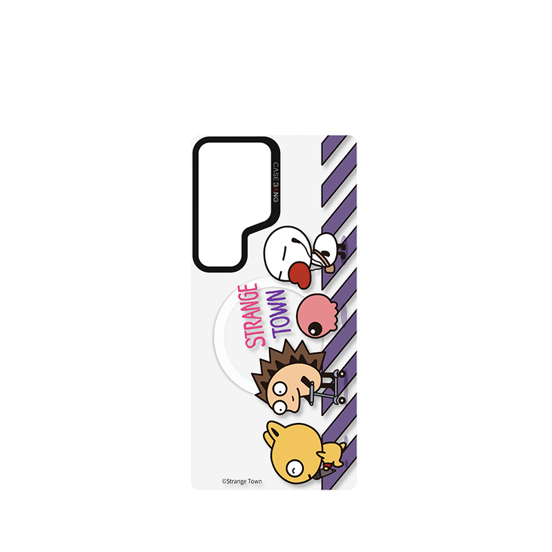 Strange Resident Imagisnap - CaseBangImagisnapCaseBangSamsung S25 UltraBack Cover