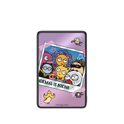 Strange Town Magnetic Power Bank - CaseBangPower BankCaseBangStrange Town Photo5000mAh