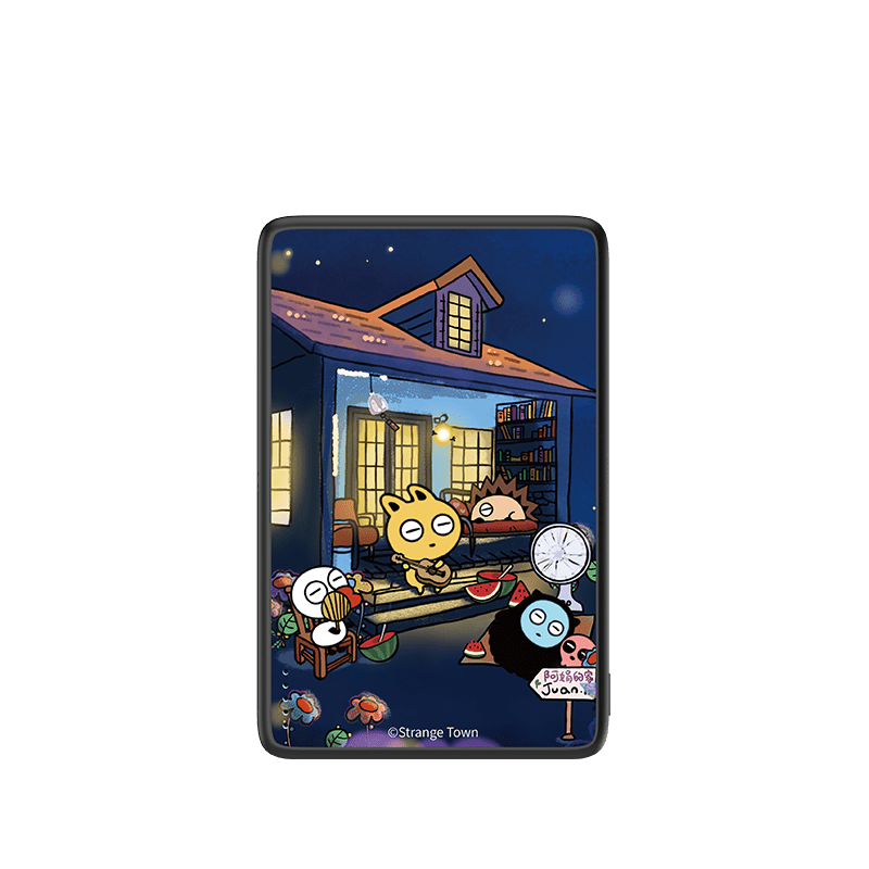 Strange Town Magnetic Power Bank - CaseBangPower BankCaseBangStrange Night5000mAh