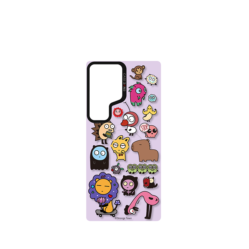 Strange Town Members Imagisnap - CaseBangImagisnapCaseBangSamsung S25 UltraBack Cover