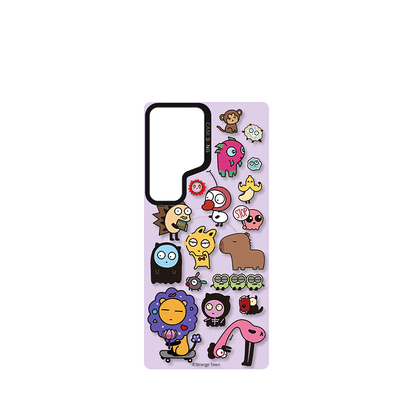 Strange Town Members Imagisnap - CaseBangImagisnapCaseBangSamsung S25 UltraBack Cover