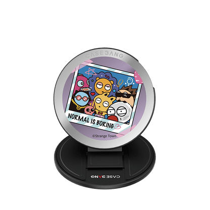 Strange Town Photo MagSafe Grip Stand - CaseBangMagsafe Grip StandCaseBangBack Cover