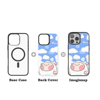 Sunshine Flying Dongdong Imagisnap - CaseBangImagisnapCaseBangiPhone 16 Pro MaxBack Cover+Base Case