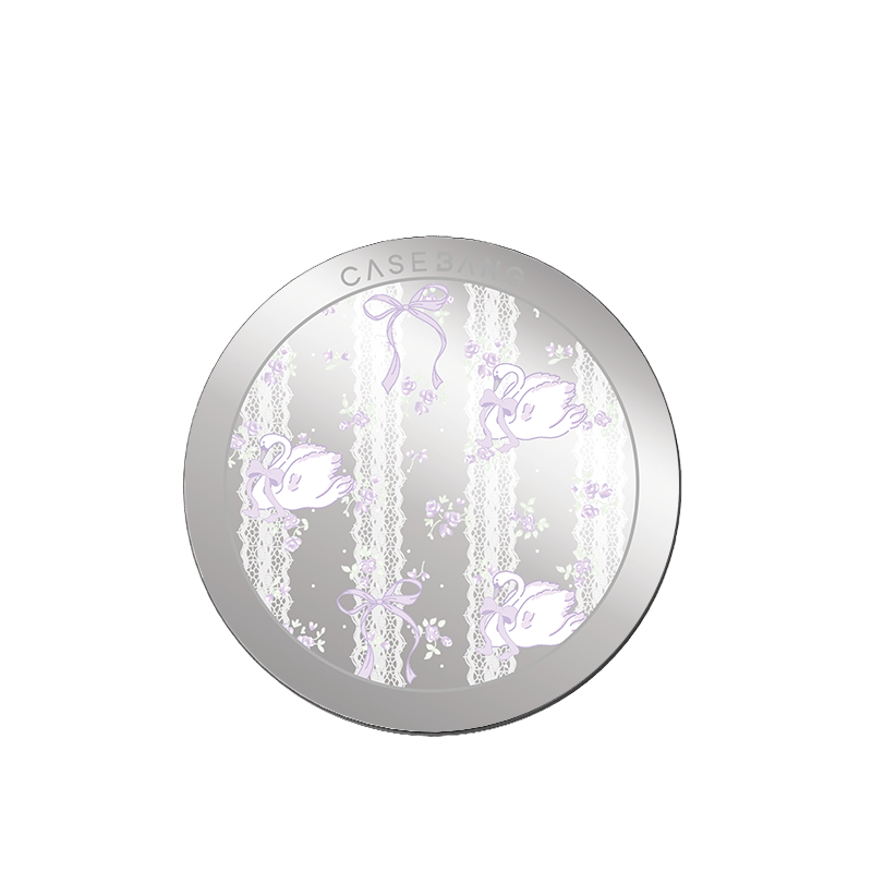 Swan ballet MagSafe Grip Stand - CaseBangMagsafe Grip StandCaseBangBack Cover