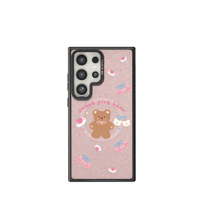 Sweet Pink Bear Imagisnap - CaseBangImagisnapCaseBangSamsung S24Back Cover+Base Case