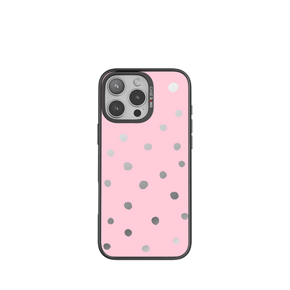 Sweet Pink Polka Dots Imagisnap - CaseBangImagisnapCaseBangiPhone 16 Pro MaxBack Cover+Base Case