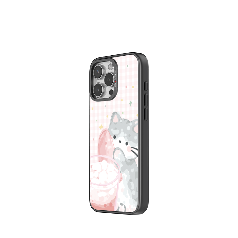Taro Kitten Imagisnap - CaseBangImagisnapCaseBangiPhone 13Back Cover+Base Case