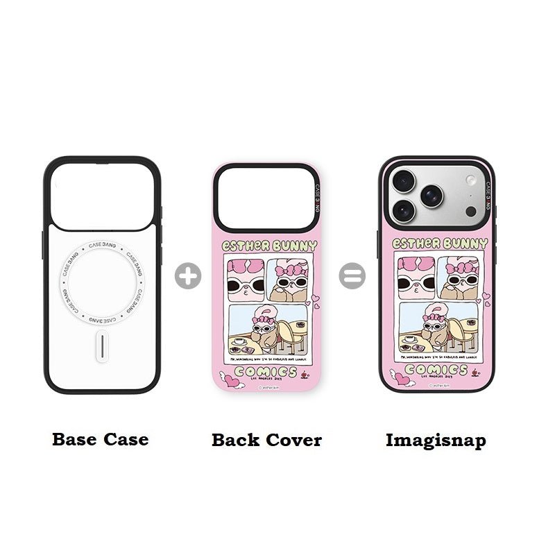 Tea Esther Bunny Imagisnap - CaseBangImagisnapCaseBangSamsung S25 UltraBack Cover+Base Case