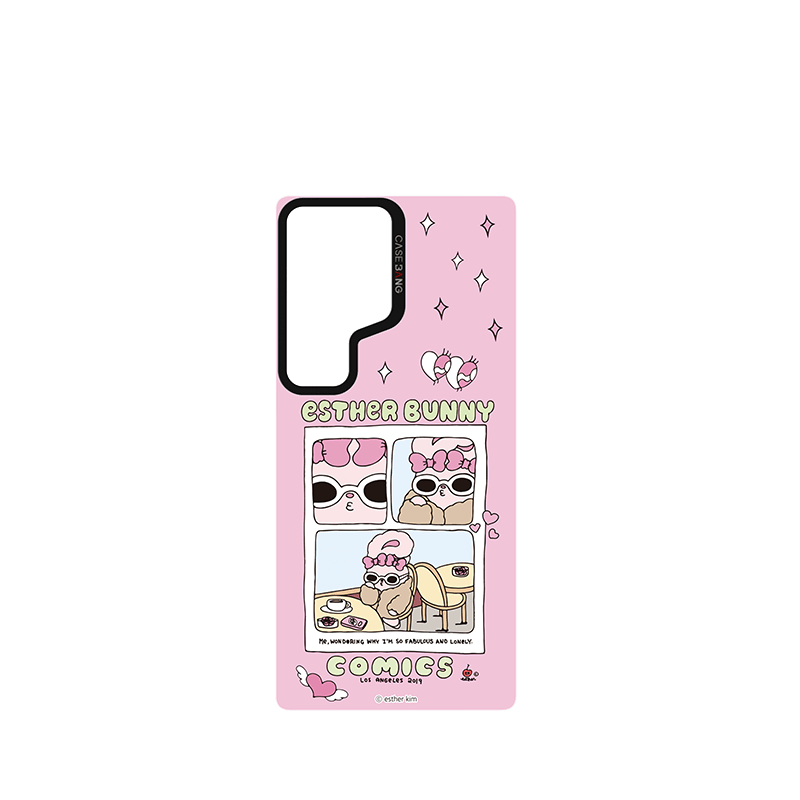 Tea Esther Bunny Imagisnap - CaseBangImagisnapCaseBangSamsung S25 UltraBack Cover