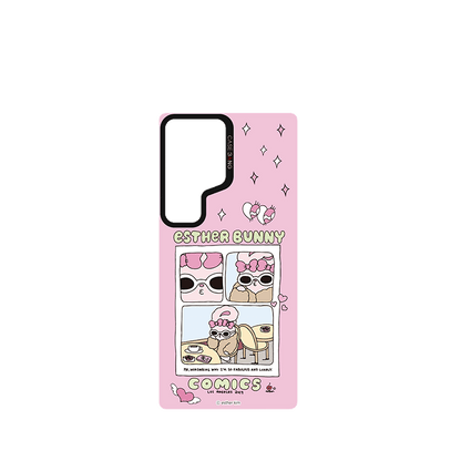 Tea Esther Bunny Imagisnap - CaseBangImagisnapCaseBangSamsung S25 UltraBack Cover