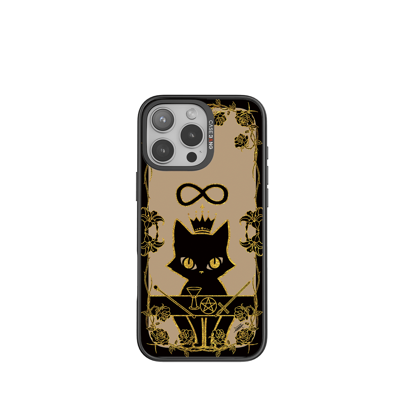 THE MAGICIAN Imagisnap - CaseBangImagisnapCaseBangiPhone 16 Pro MaxBack Cover