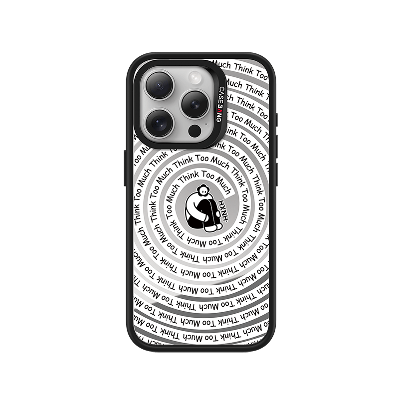 Think too much Imagisnap - CaseBangImagisnapCaseBangiPhone 13Back Cover+Base Case