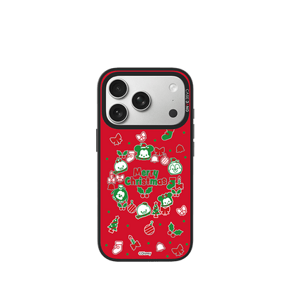 TsumTsum Christmas Wreath Imagisnap - CaseBangImagisnapCaseBangiPhone 17 Pro MaxBack Cover+Base Case