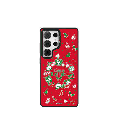 TsumTsum Christmas Wreath Imagisnap - CaseBangImagisnapCaseBangSamsung S25 UltraBack Cover+Base Case