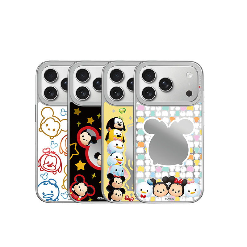 TsumTsum Party Silver Unijoy - CaseBangUnijoyCaseBangTsumTsum Sweet StickiPhone 14 Pro