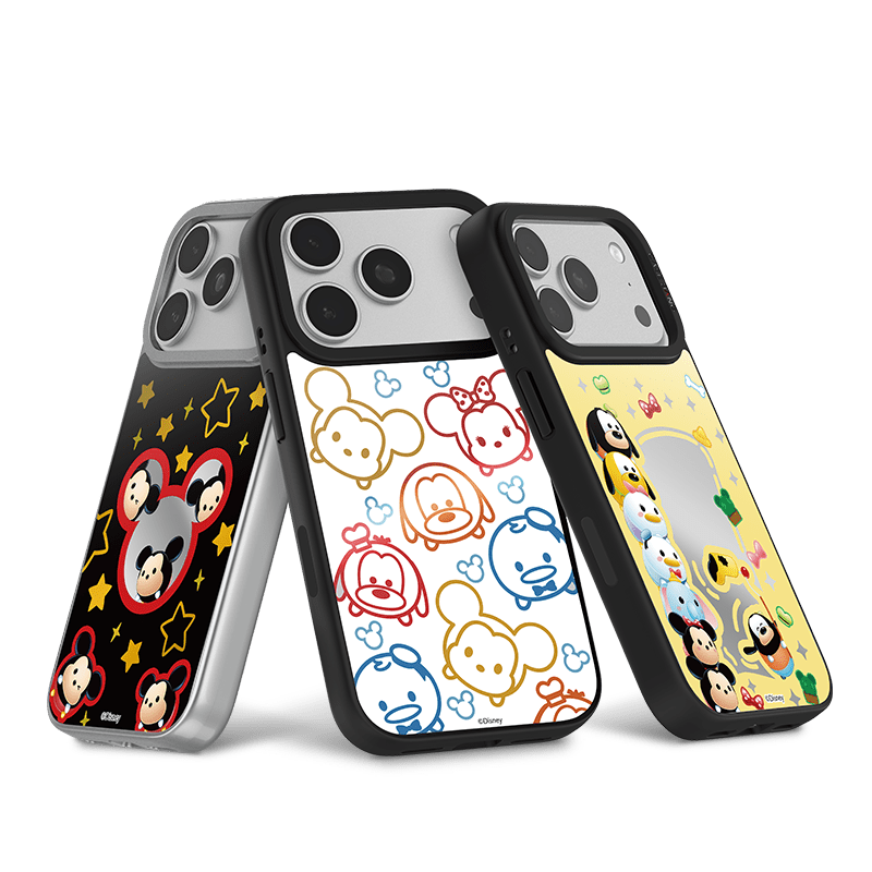 TsumTsum Party Silver Unijoy - CaseBangUnijoyCaseBangTsumTsum Sweet StickiPhone 14 Pro