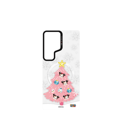 TsumTsum Pink Christmas Star Imagisnap - CaseBangImagisnapCaseBangSamsung S25 UltraBack Cover