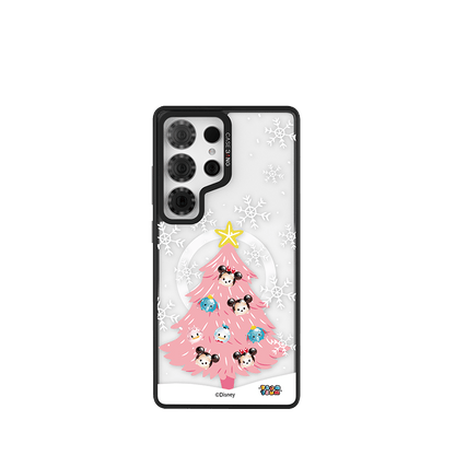 TsumTsum Pink Christmas Star Imagisnap - CaseBangImagisnapCaseBangSamsung S25 UltraBack Cover+Base Case