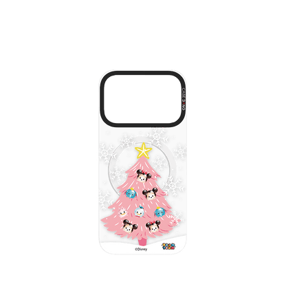 TsumTsum Pink Christmas Star Imagisnap - CaseBangImagisnapCaseBangiPhone 17 Pro MaxBack Cover