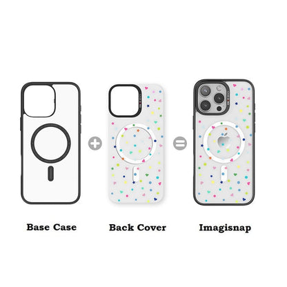 Twinkle Star Imagisnap - CaseBangImagisnapCaseBangiPhone 16 Pro MaxBack Cover+Base Case