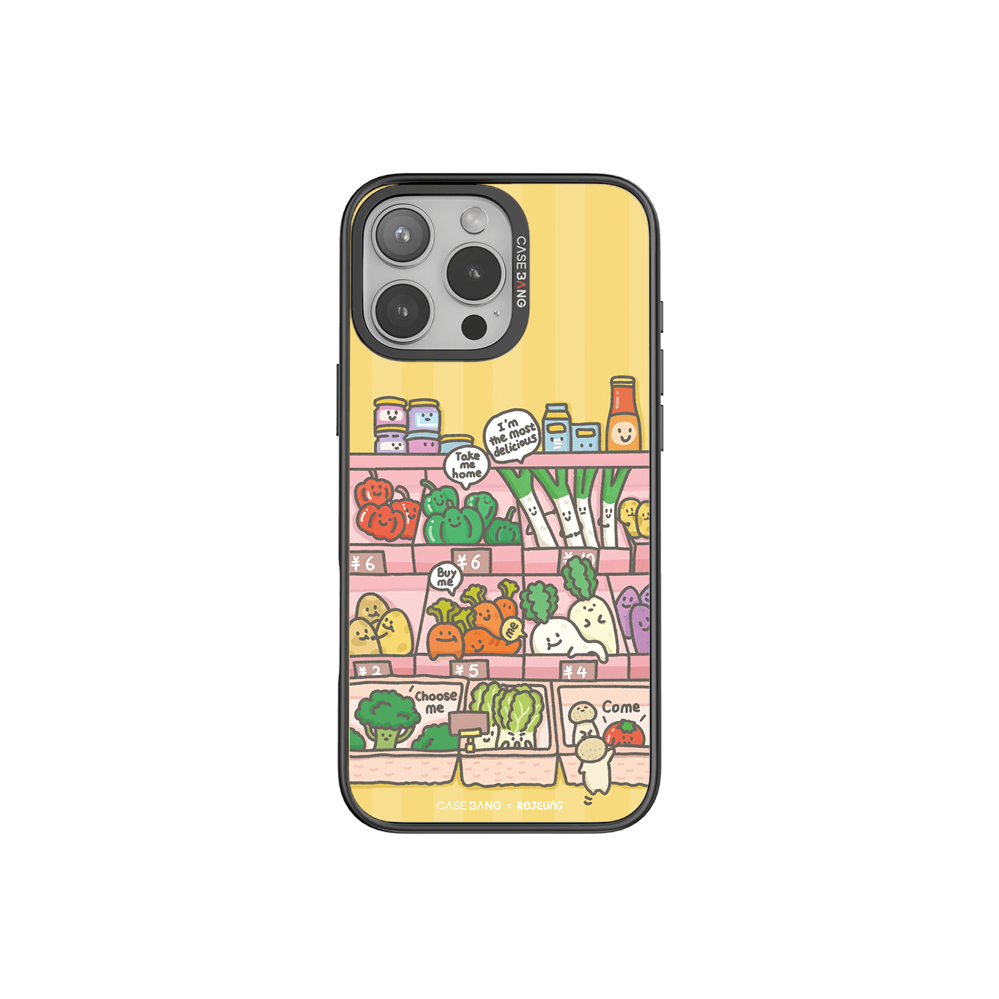 Veggie Aisle Imagisnap - CaseBangImagisnapCaseBangiPhone 13Back Cover+Base Case