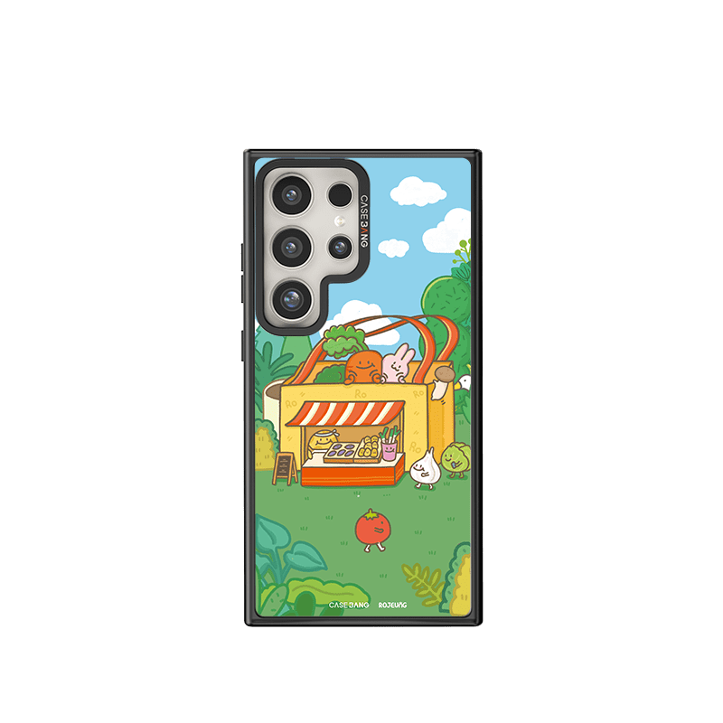 Veggie Bazaars Imagisnap - CaseBangImagisnapCaseBangSamsung S25 UltraBack Cover+Base Case