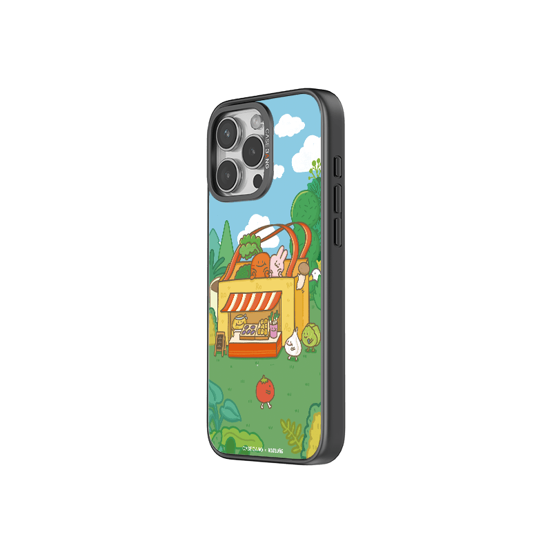 Veggie Bazaars Imagisnap - CaseBangImagisnapCaseBangiPhone 13Back Cover+Base Case