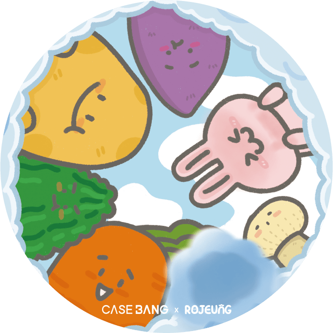 Wake Up Magsafe Grip Stand - CaseBangMagsafe Grip StandCaseBangBack Cover