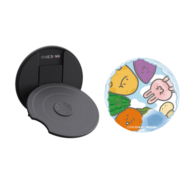 Wake Up Magsafe Grip Stand - CaseBangMagsafe Grip StandCaseBangBase Stand + Back Cover