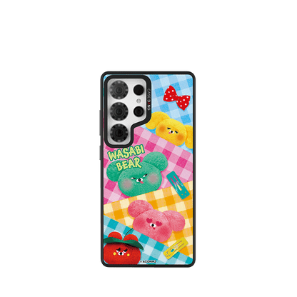 Wasabi Bear Debut Imagisnap - CaseBangImagisnapCaseBangSamsung S25 UltraBack Cover+Base Case