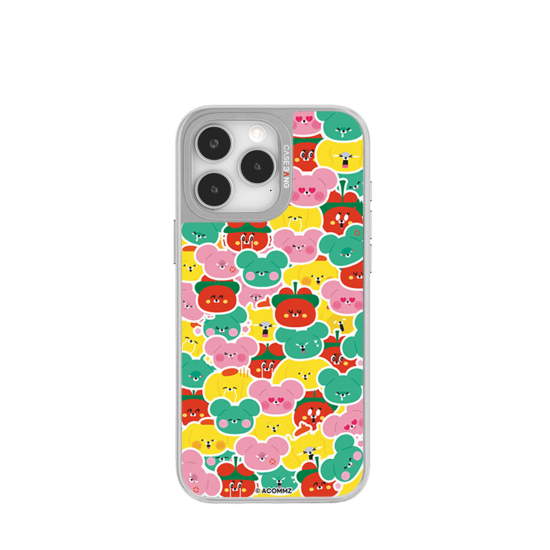 Wasabi Bear Silver Unijoy - CaseBangUnijoyCaseBangPrank SquadiPhone 16 Pro Max