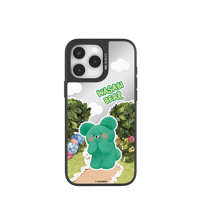 Wasabi Bear Stroll Unijoy - CaseBangUnijoyCaseBangiPhone 16 Pro Max