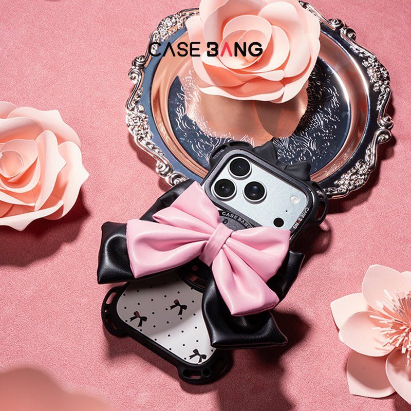 WAVE POINT BOW MagSafe Grip Stand - CaseBangMagsafe Grip StandCaseBangBack Cover