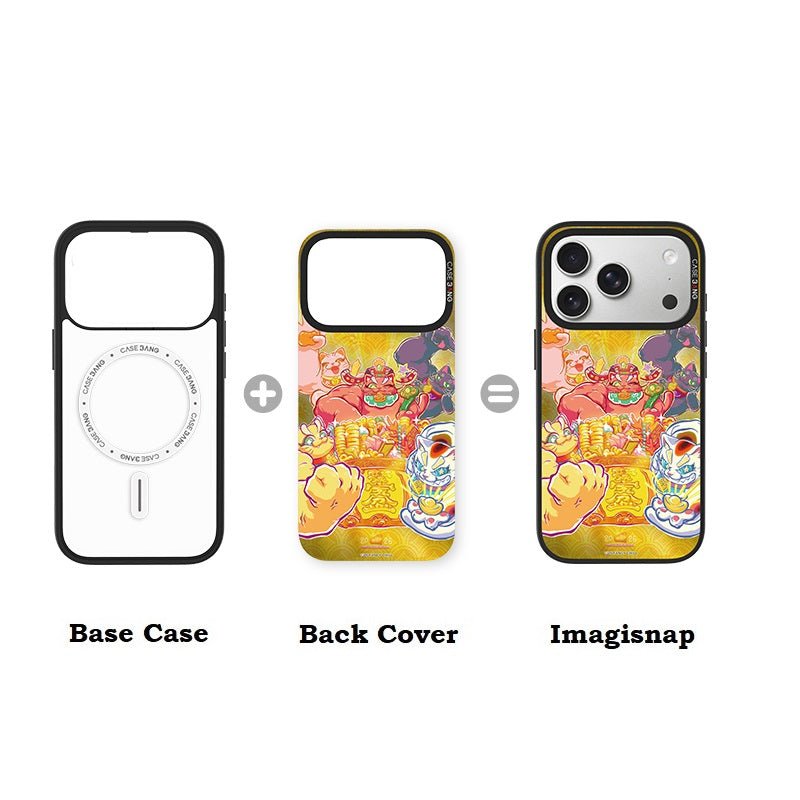 Wealth Soon Imagisnap - CaseBangImagisnapCaseBangSamsung S25 UltraBack Cover+Base Case