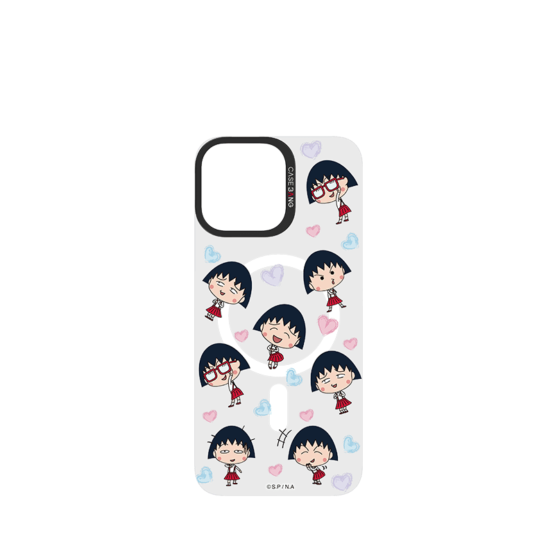 Whimsy Maruko Imagisnap - CaseBangImagisnapCaseBangiPhone 16 Pro MaxBack Cover