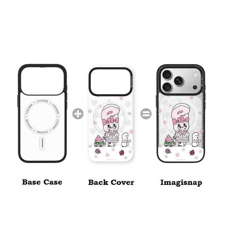 Winter Esther Bunny Imagisnap - CaseBangImagisnapCaseBangSamsung S25 UltraBack Cover+Base Case