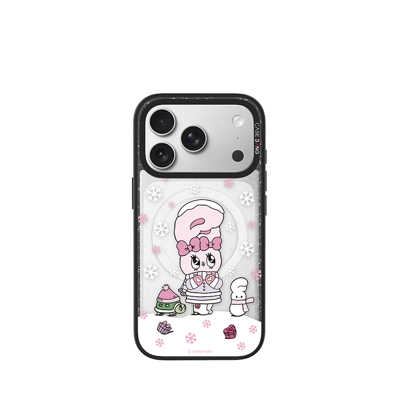 Winter Esther Bunny Imagisnap - CaseBangImagisnapCaseBangiPhone 17 Pro MaxBack Cover+Base Case