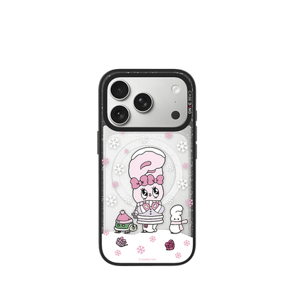 Winter Esther Bunny Imagisnap - CaseBangImagisnapCaseBangiPhone 17 Pro MaxBack Cover+Base Case