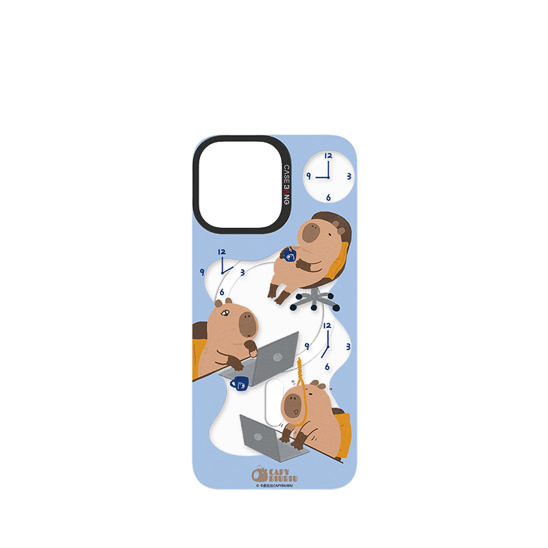 Working Capybara Imagisnap - CaseBangImagisnapCaseBangiPhone 16 Pro MaxBack Cover