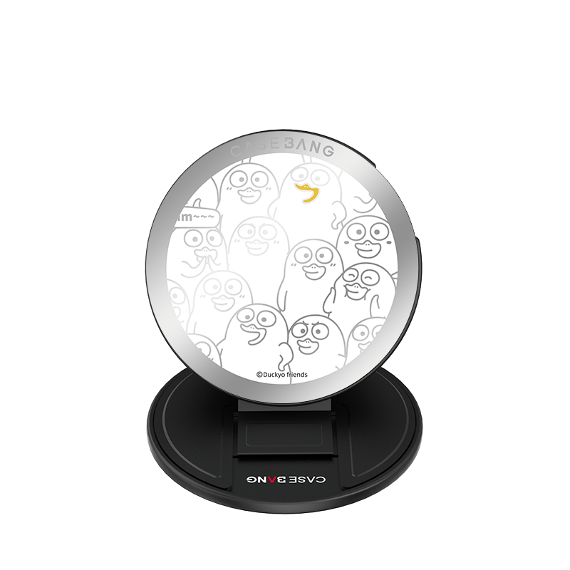 WOW Duckyo MagSafe Grip Stand - CaseBangMagsafe Grip StandCaseBangBase Stand + Back Cover