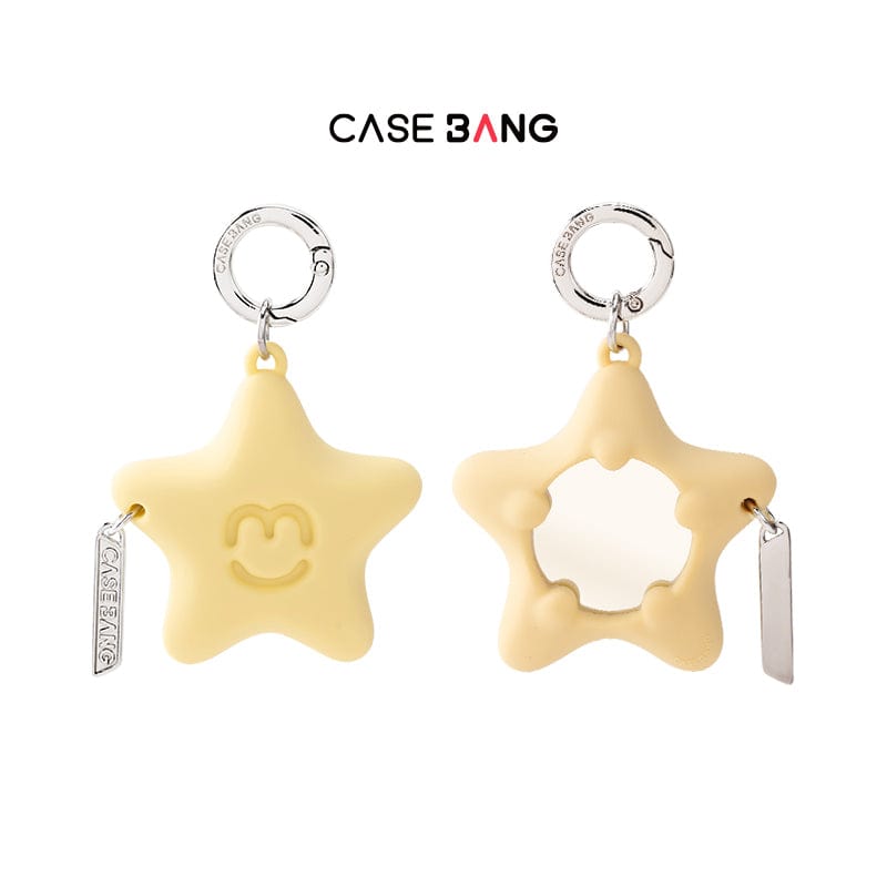 Yellow Star - Shaped Pendant - CaseBangPendantCaseBang